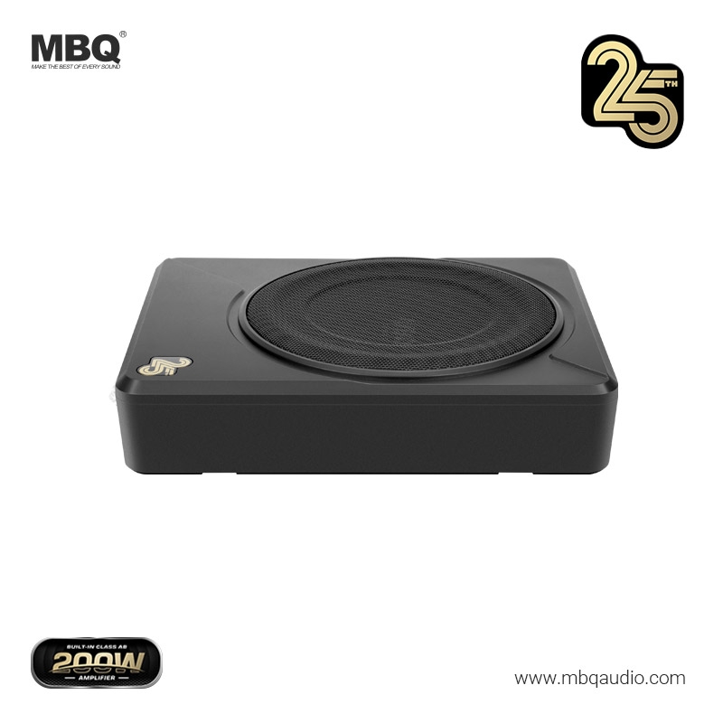 MBQ 10寸低音炮 25周年紀(jì)念款 AS-BM-2501 